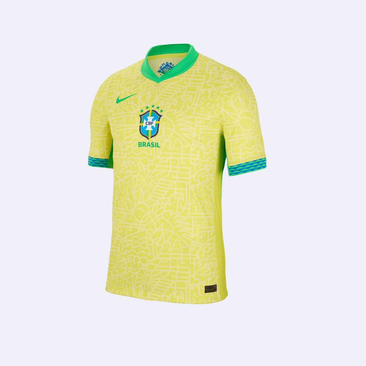 Brazil Men Home Jersey 2024