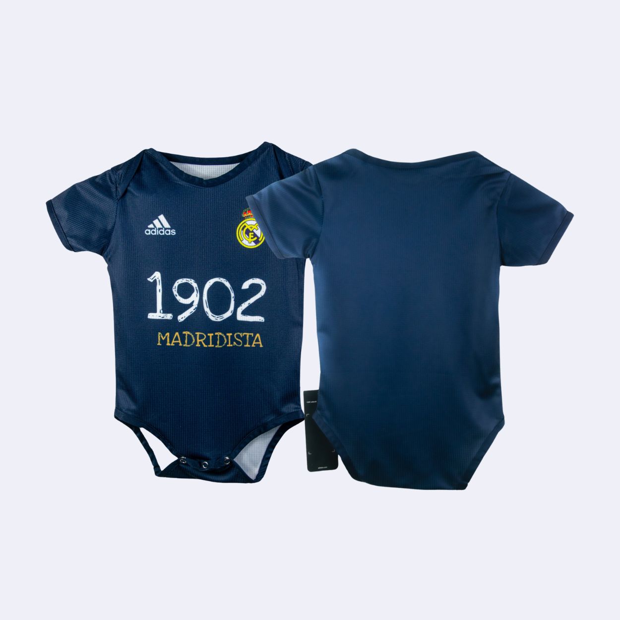 Body pour bébé au design limité Real Madrid