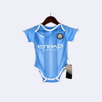 Thumbnail for Manchester City Home Baby Jersey 23/24