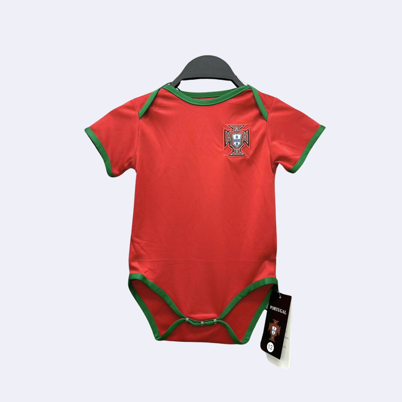 Maillot bébé Portugal domicile