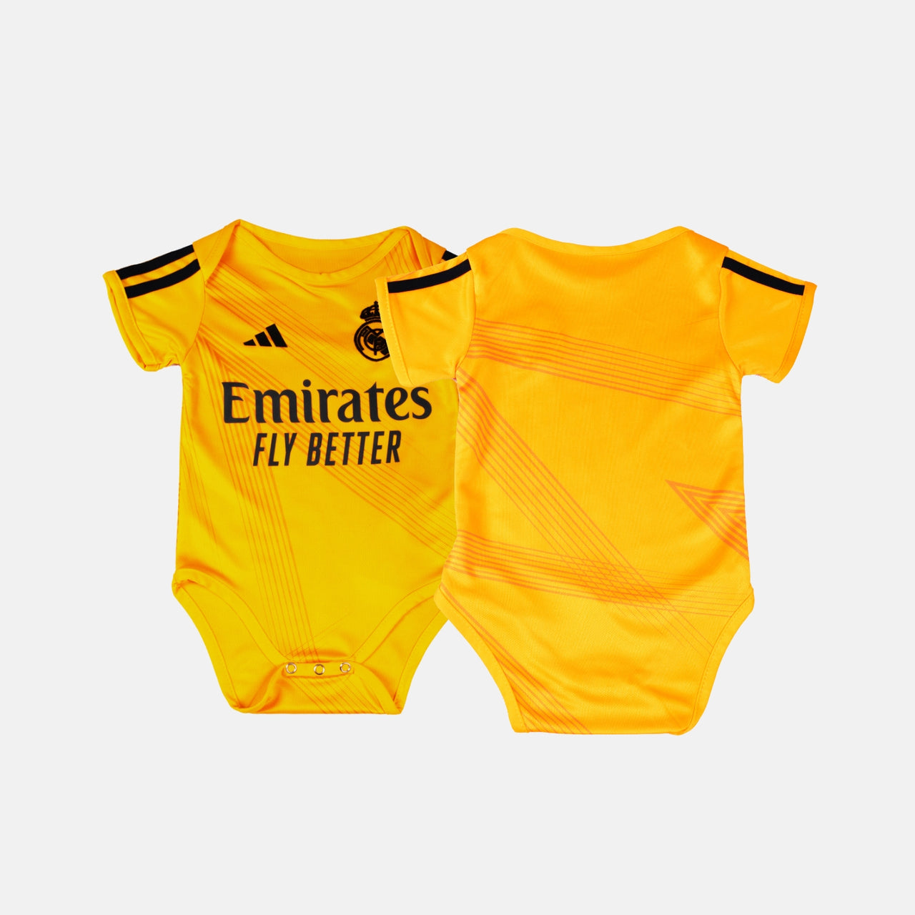 Real Madrid Baby Jersey Orange