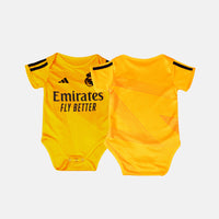 Thumbnail for Real Madrid Baby Jersey Orange