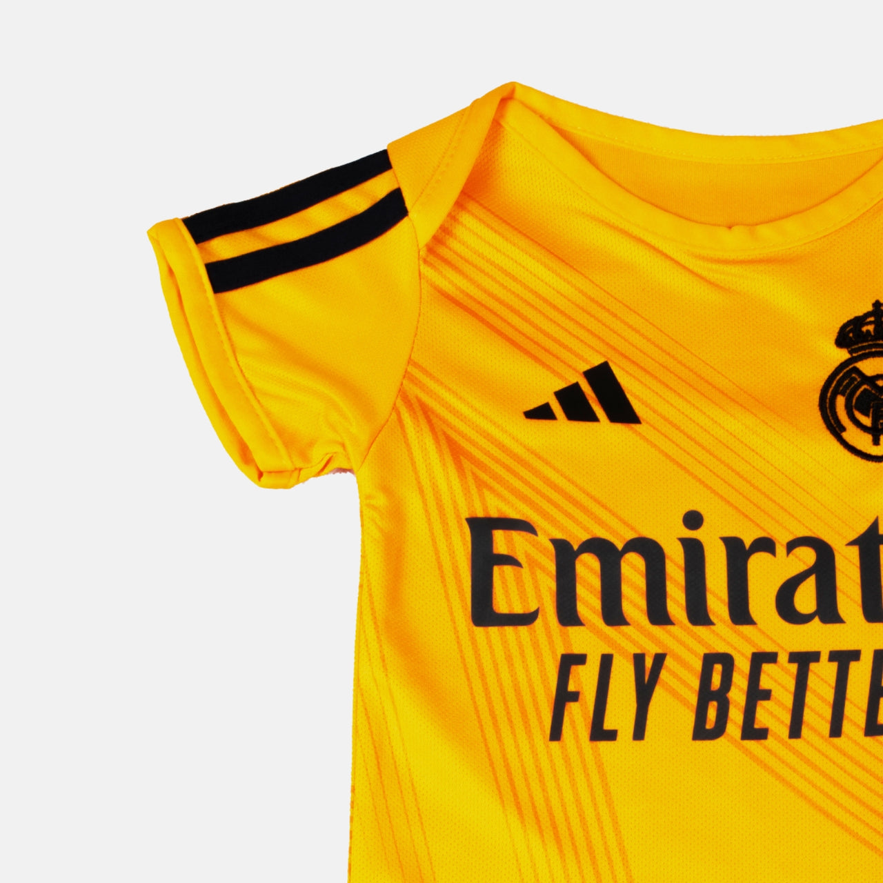 Real Madrid Baby Jersey Orange