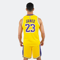 Thumbnail for Lebron James LA Lakers  Swingman Jersey