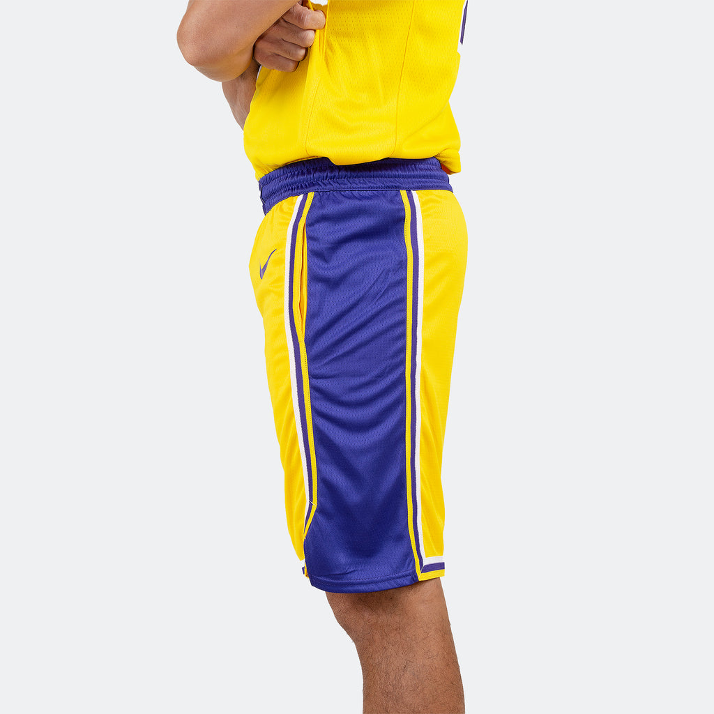 LOS ANGELES LAKERS ROYAL BLUE SHORTS