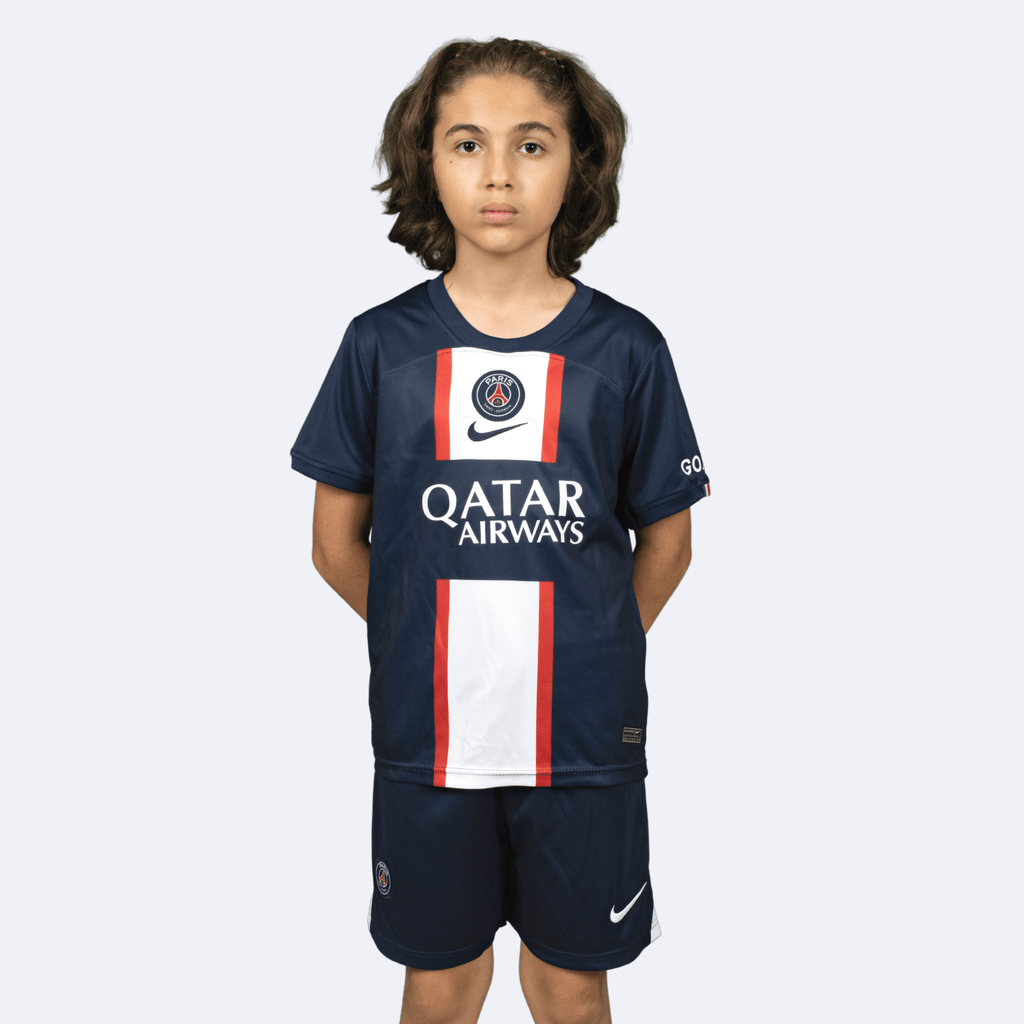 Paris Saint Germain 21/22 Kids Home Kit – Mitani Store LLC
