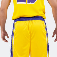 Thumbnail for Los Angeles Lakers Men Yellow Shorts