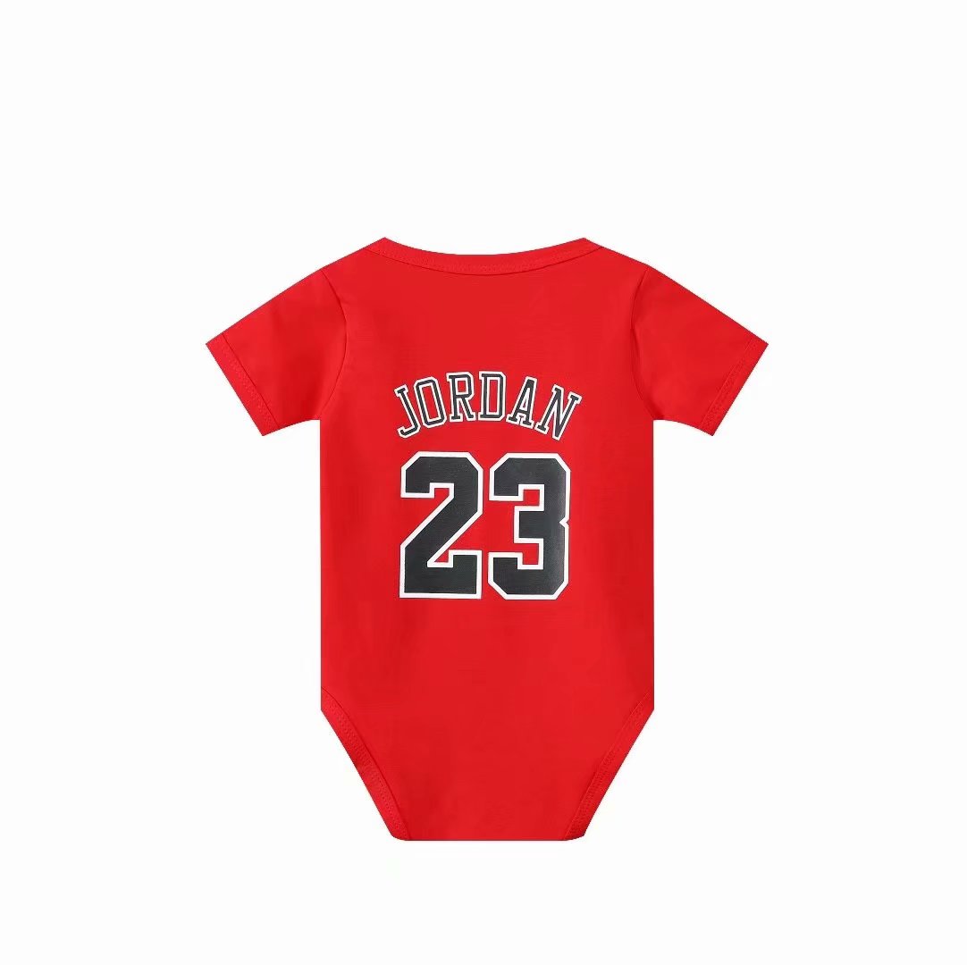 Jersey en coton pour bébé Chicago Bulls Jordan