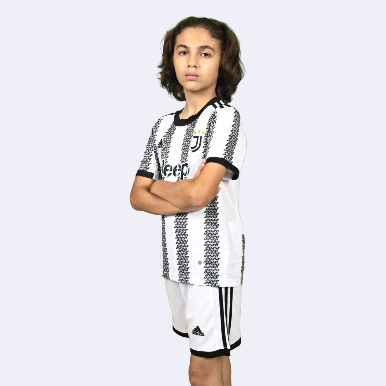 Juventus 22/23 Kids Home Kit