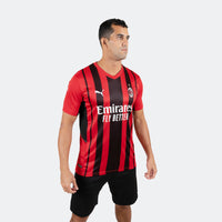 Thumbnail for Maillot Ac Milan 21/22 Homme Domicile