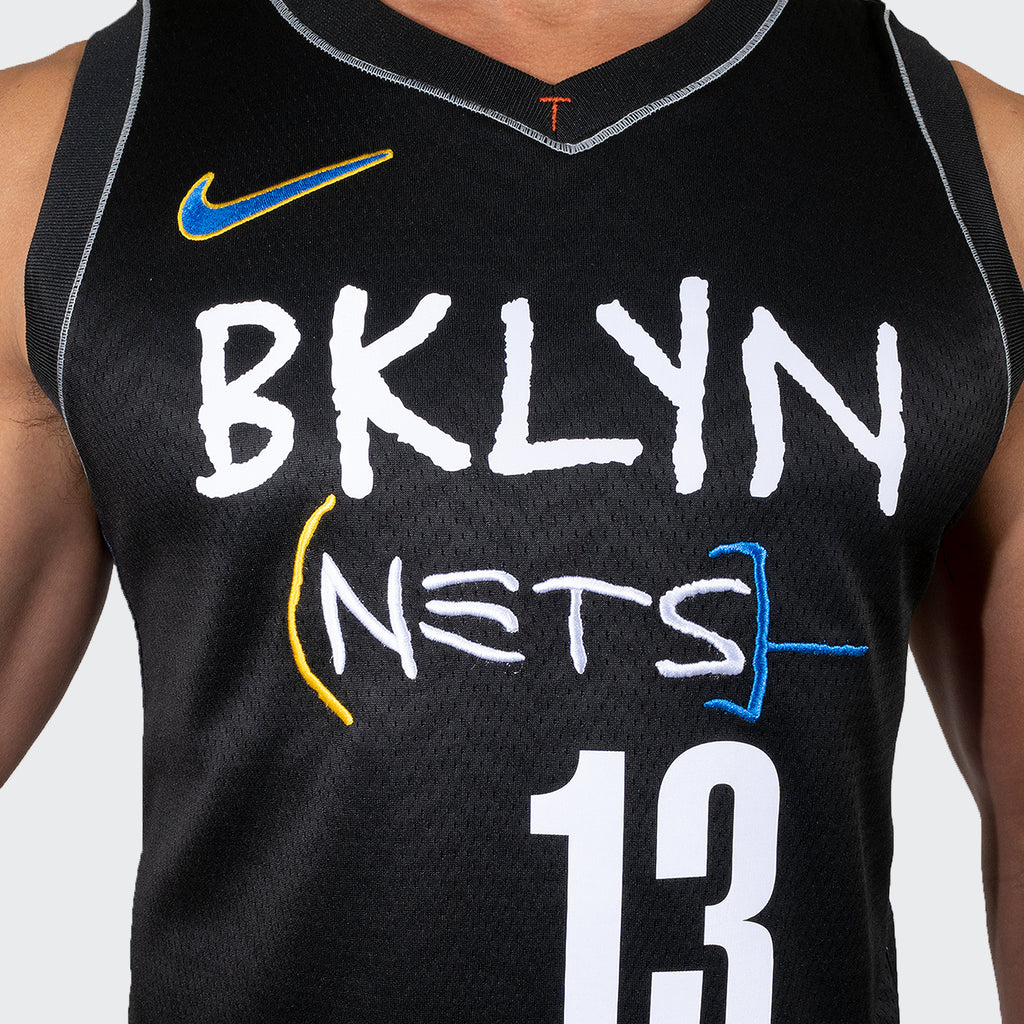 Fanatics Brooklyn Nets James Harden Jersey Size - Depop