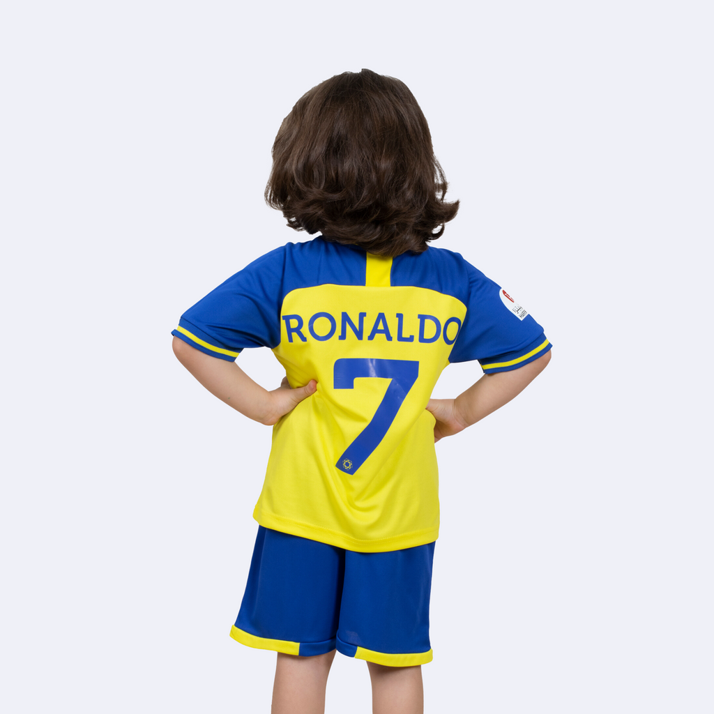 22/23 Kids Al-Nassr FC Home Kit Online