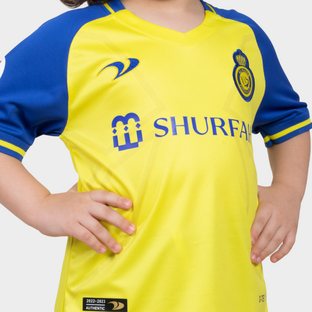 Ronaldo Al-Nassr FC 22/23 Home Kids Kit