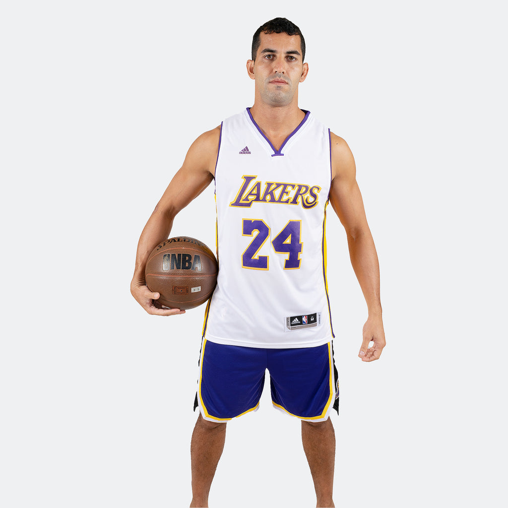 LOS ANGELES LAKERS *Kobe Bryant* NBA ADIDAS SHIRT M Other Shirts \  Basketball