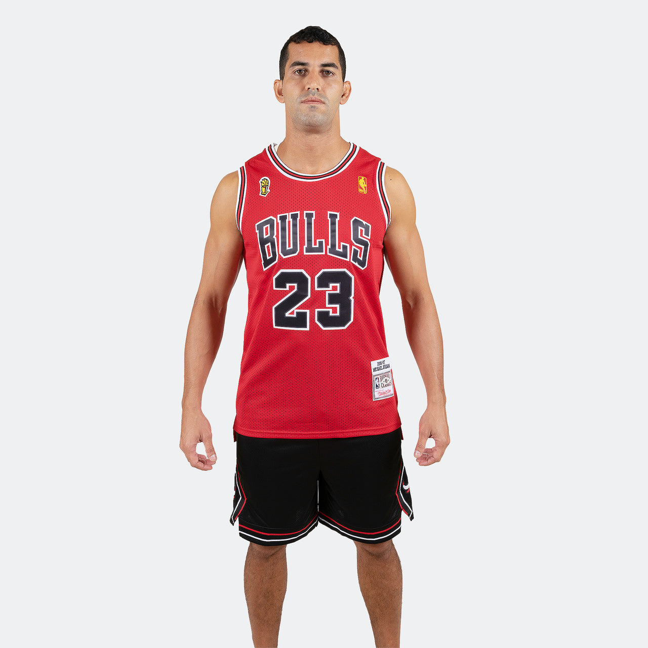 Herren Chicago Bulls Michael Jordan Trikot