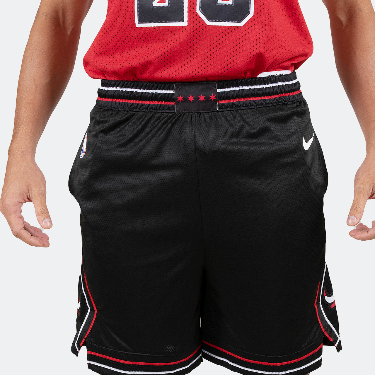 Chicago Bulls Herren-Shorts in Schwarz