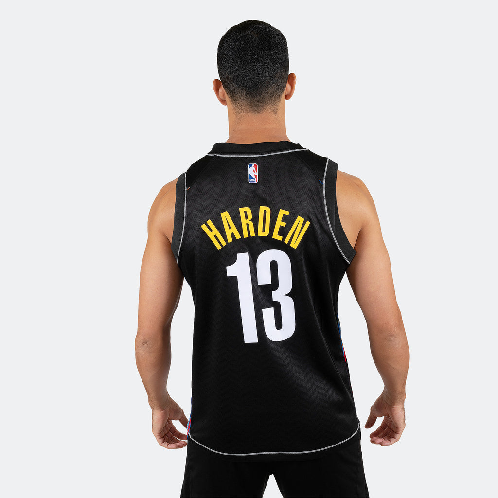 James Harden Brooklyn Nets 20/21 City Edition Authentic Jersey