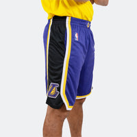 Thumbnail for Los Angeles Lakers Men Purple Shorts
