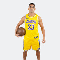 Thumbnail for Lebron James LA Lakers Swingman-Trikot