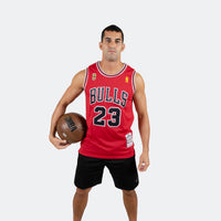 Thumbnail for Maillot Michael Jordan des Chicago Bulls pour hommes