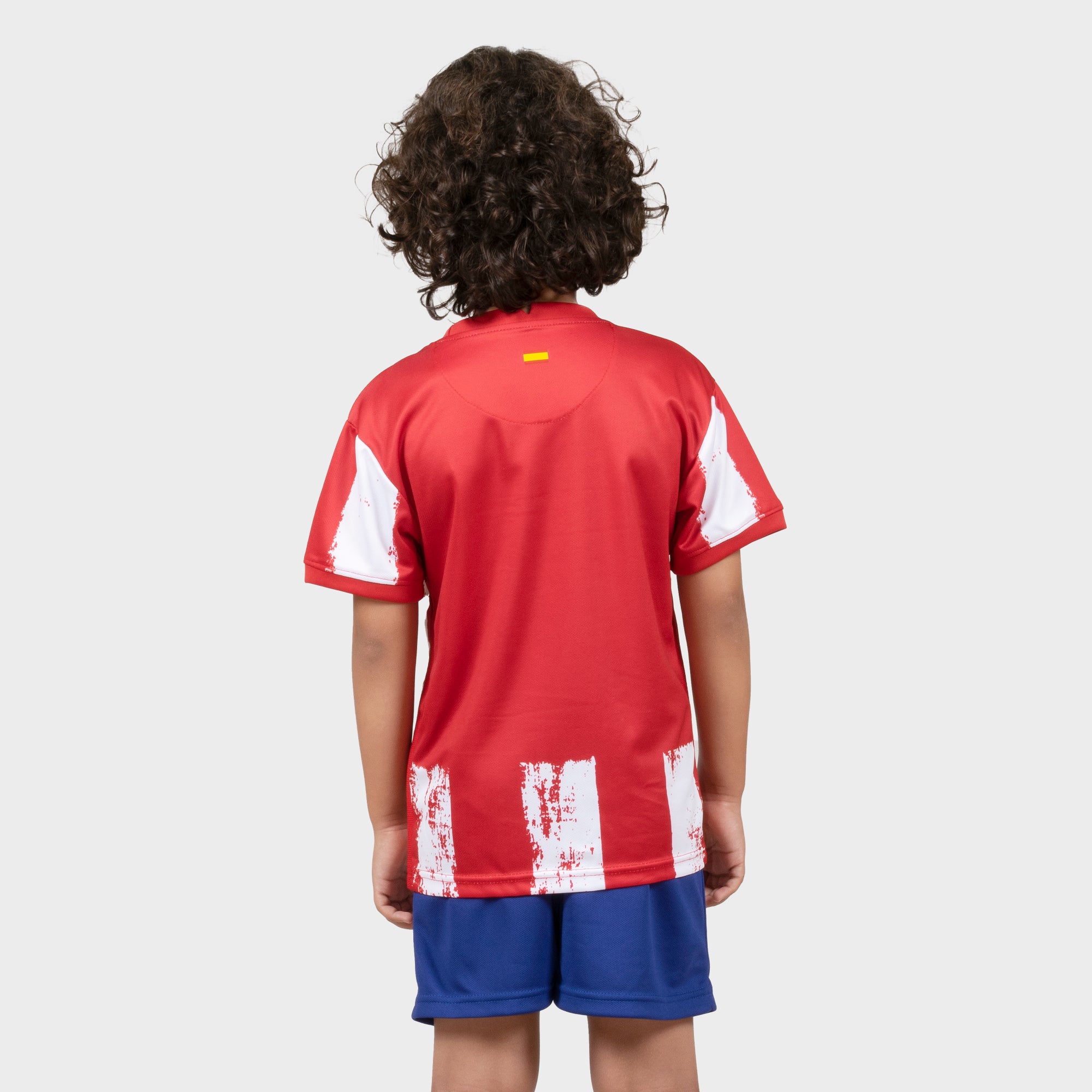 Dhestia Home - Camiseta Atlético de Madrid para Niños Indi - Rojo, 122-128  cm