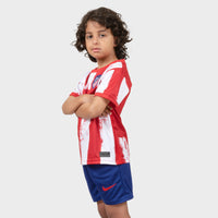 Thumbnail for Kit domicile enfant Atletico Madrid 21/22