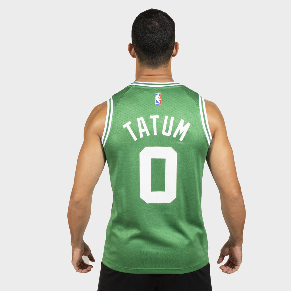 Jayson Tatum Jersey Nike Jordan 44 Authentic Medium Boston Celtics NBA Icon