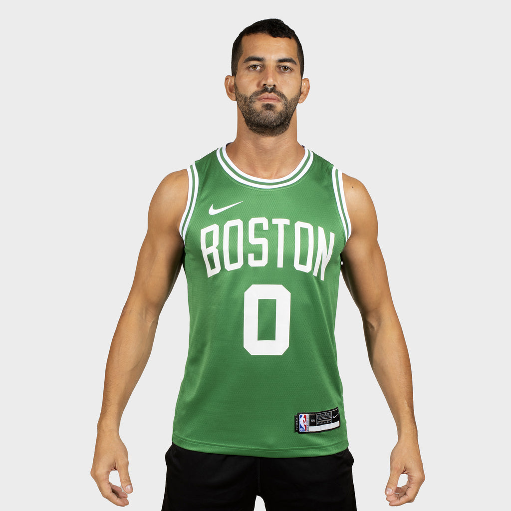 Jayson Tatum Boston Celtics 2020-21 White City Edition Jersey New Uniform -  XL