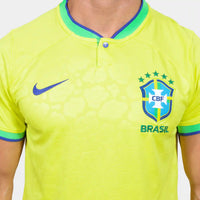 Thumbnail for Brazil 22/23 Men Home Jersey