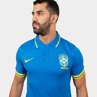 Thumbnail for Polo Brésil Homme Bleu