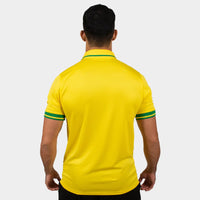 Thumbnail for Brasilien Herren Poloshirt Gelb