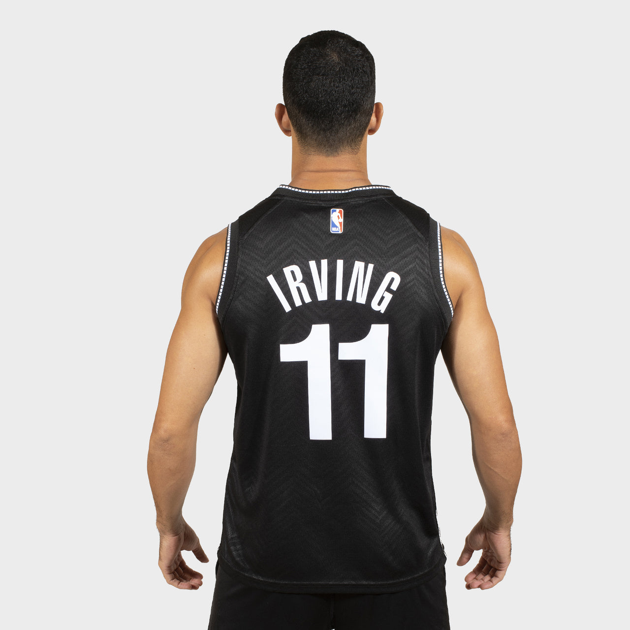 Brooklyn Nets Kyrie Irving Schwarzes Swingman-Spielertrikot 20/21