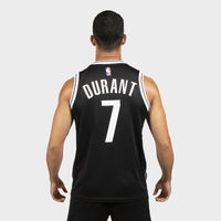 Thumbnail for Brooklyn Nets Kevin Durant 7 Swingman Jersey - Statement Edition