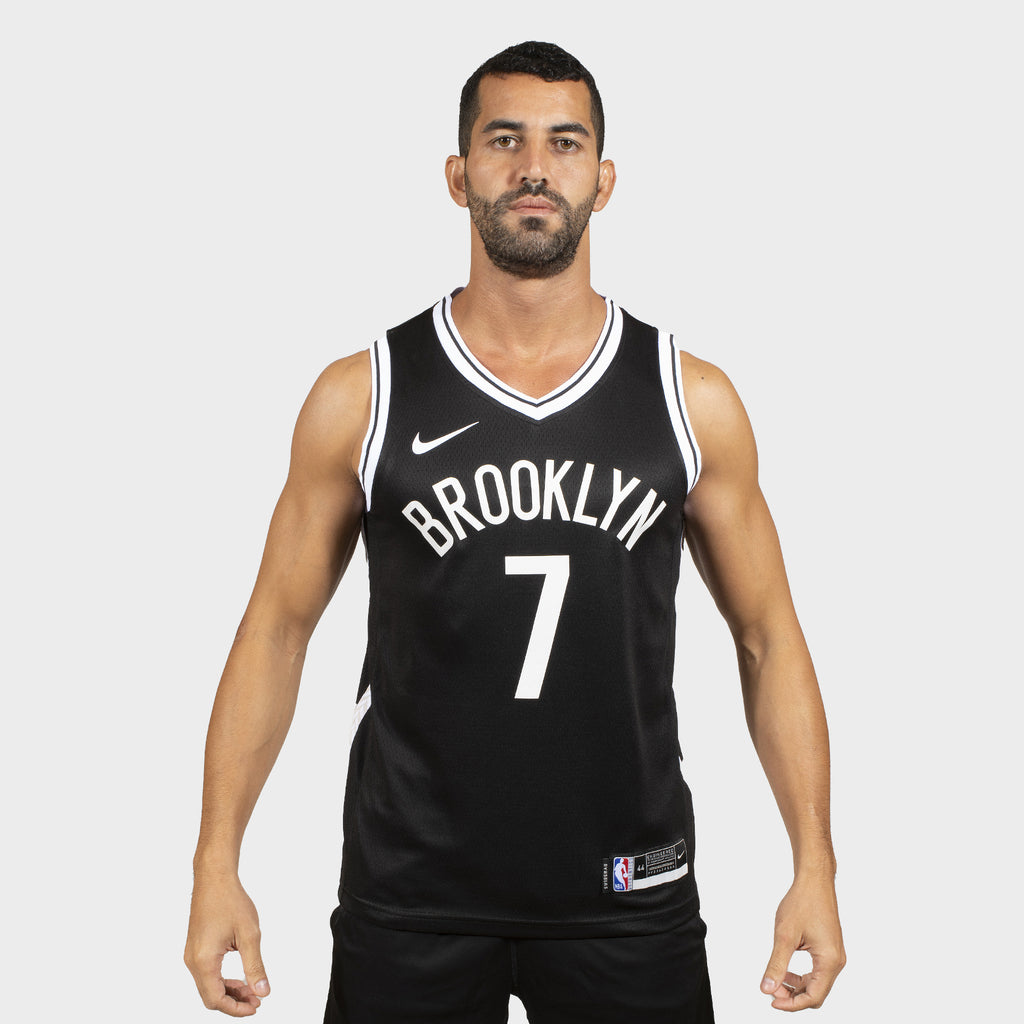 Brooklyn Nets Jordan Statement Edition Swingman Jersey - Black