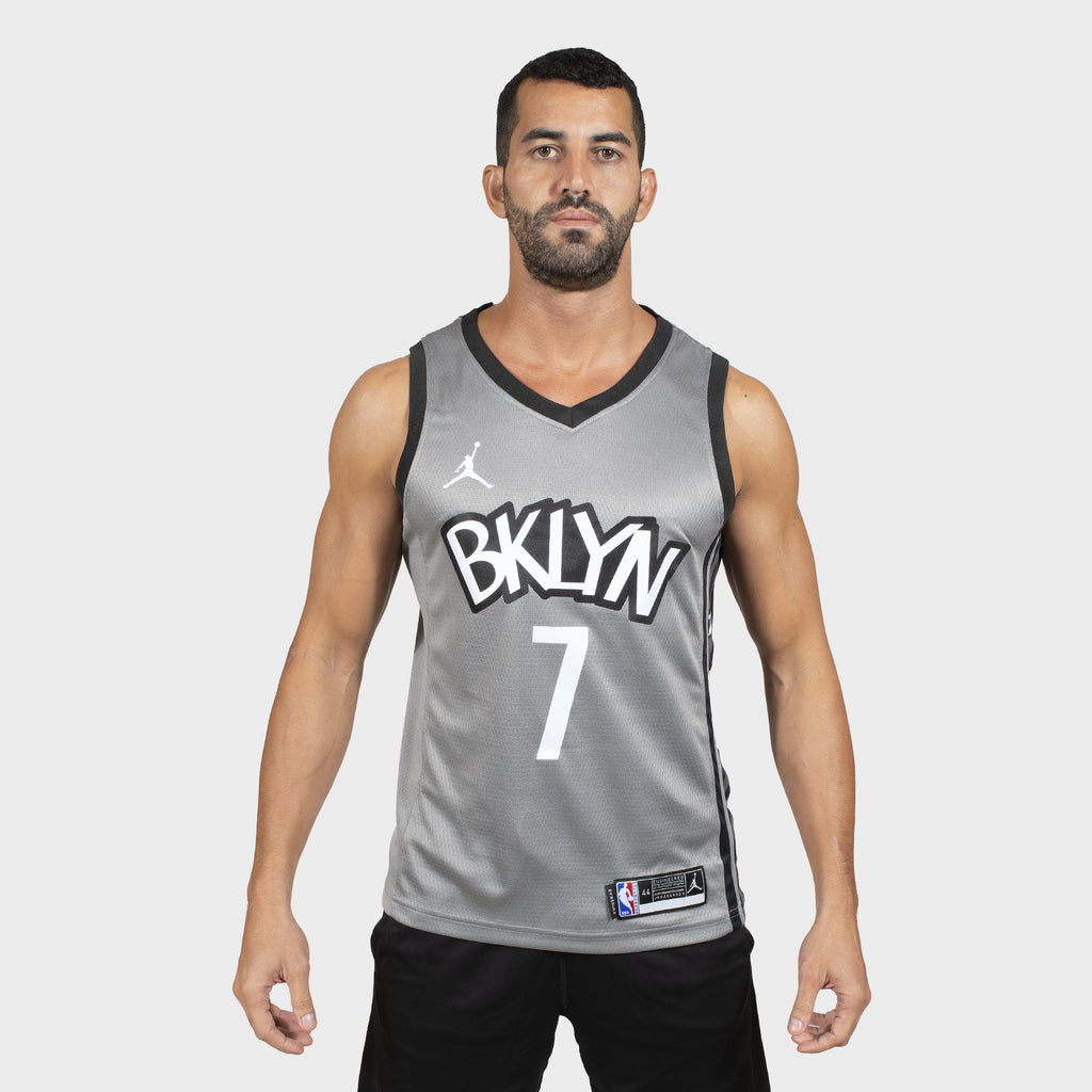 NBA Brooklyn Nets Statement Edition Kevin Durant Jersey Men's L