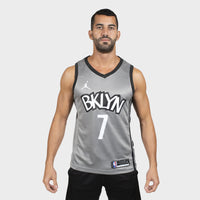 Thumbnail for Maillot Swingman Brooklyn Nets Kevin Durant 7 - Édition Déclaration