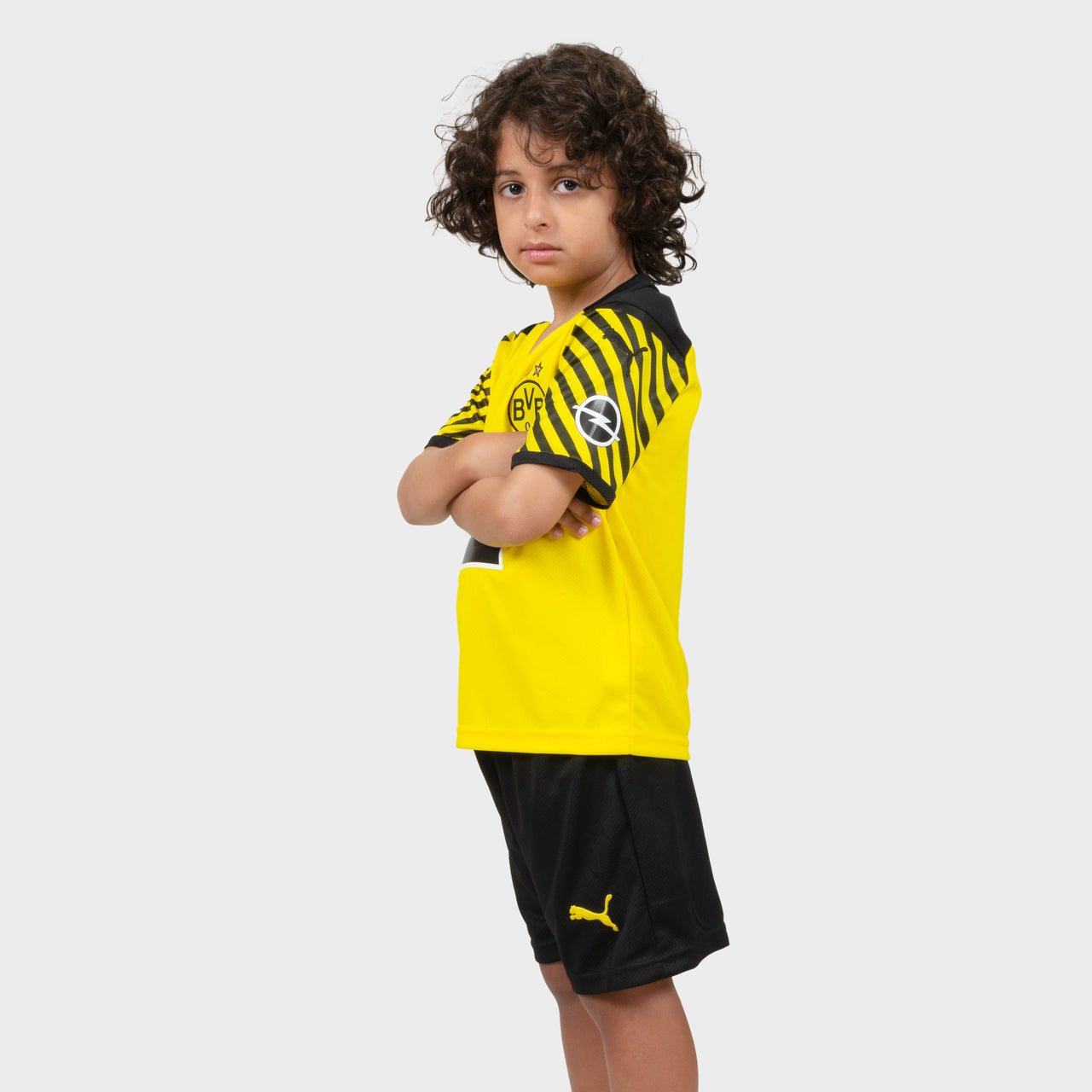 Borussia Dortmund 21/22 Heimtrikot für Kinder