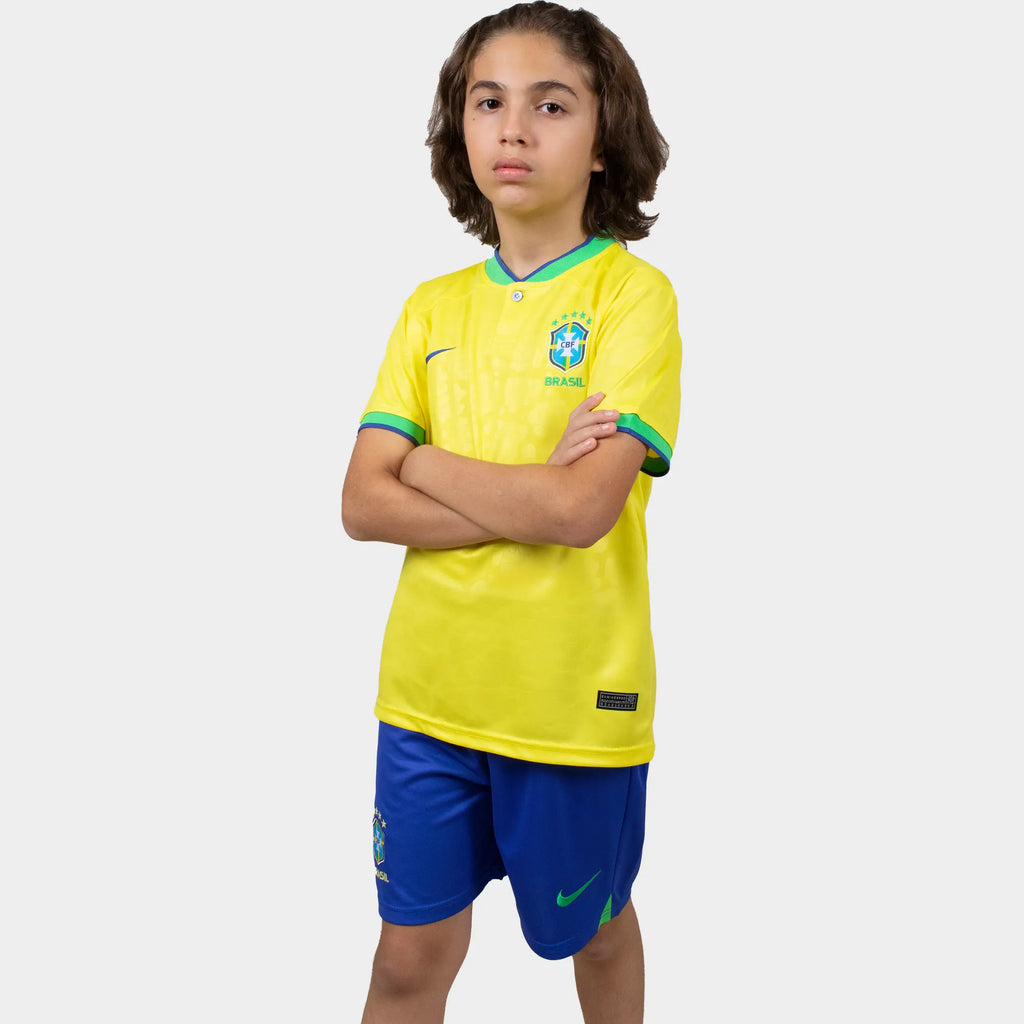 Brazil Home Jersey 22/23