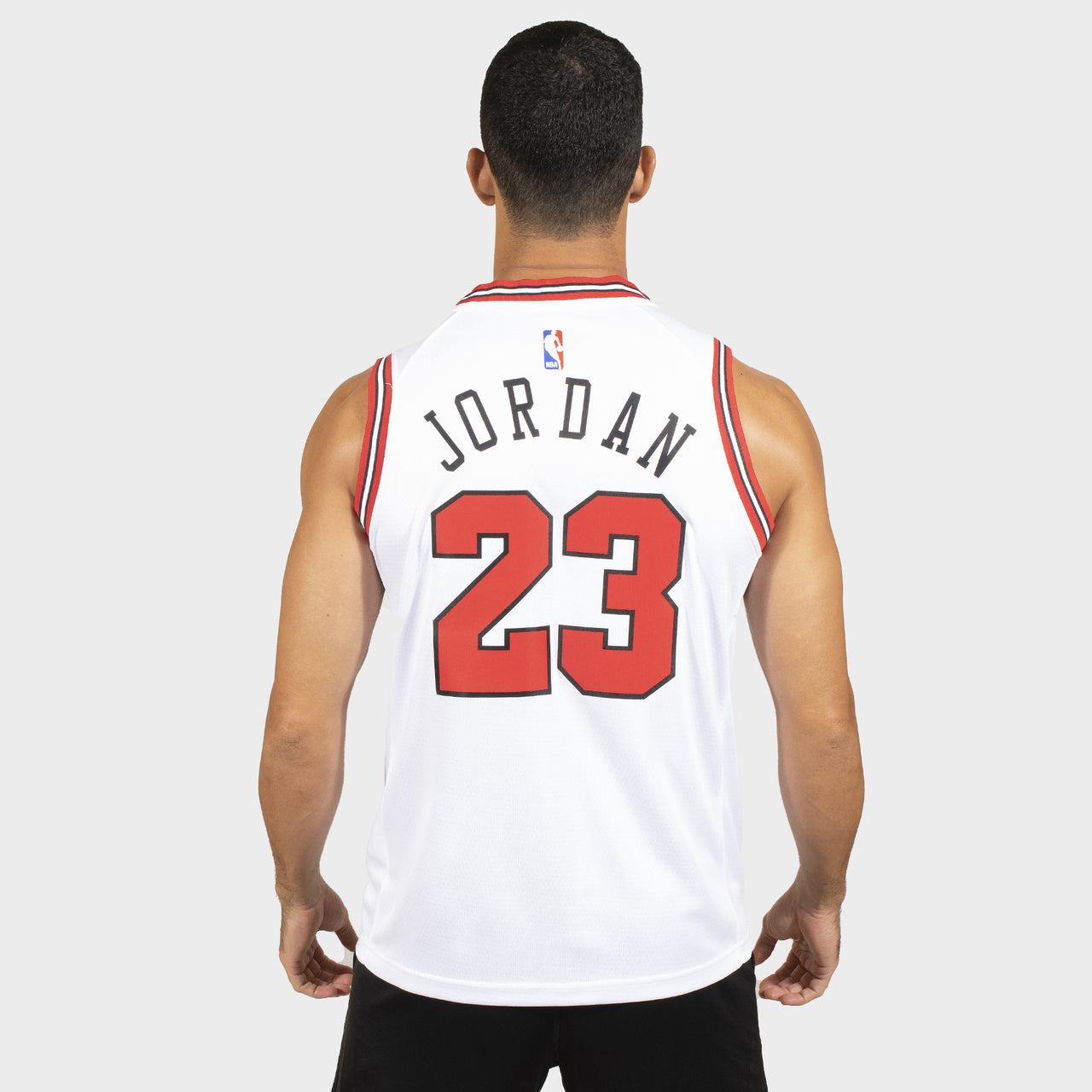 Bulls Michael Jordan 23 - Icon Edition - White – Mitani Store LLC