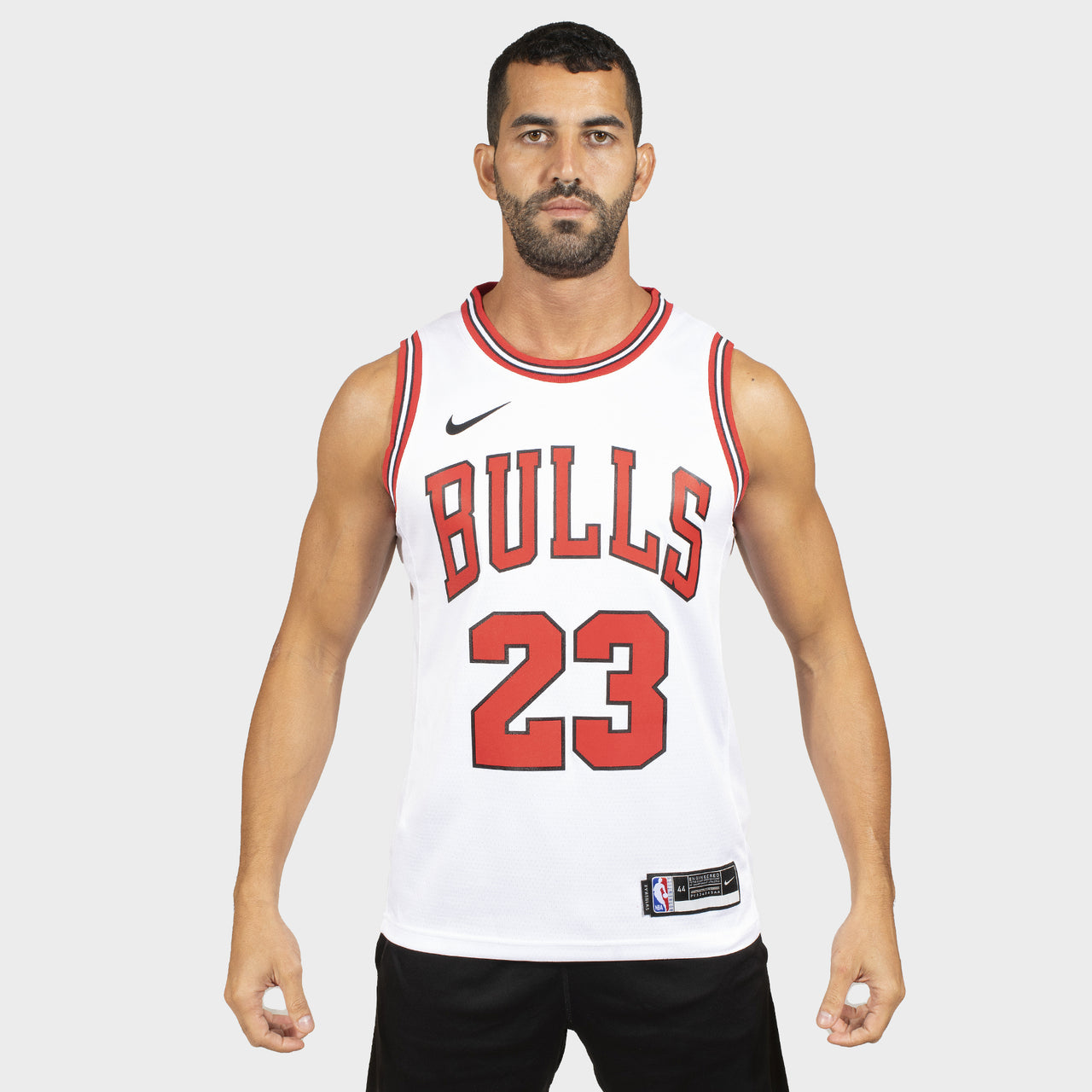 Bulls Michael Jordan 23 – Icon Edition – Weiß