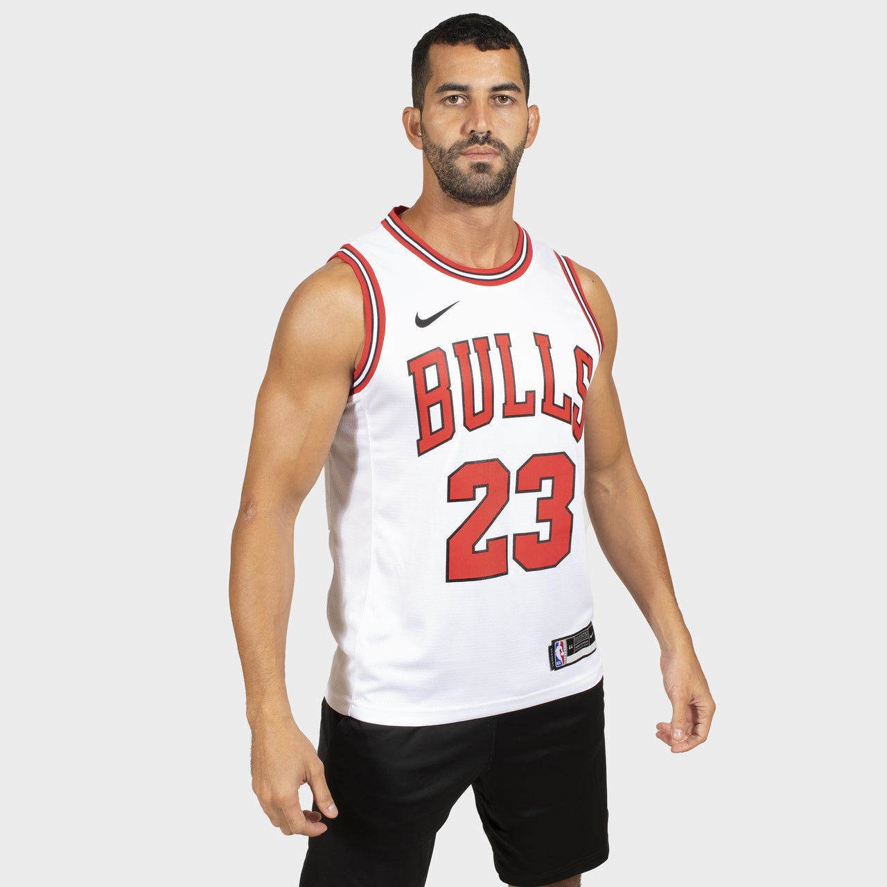 Bulls Michael Jordan 23 - Édition Icône - Blanc