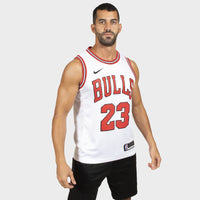 Thumbnail for Bulls Michael Jordan 23 - Édition Icône - Blanc