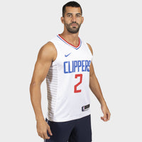Thumbnail for La Clippers Kawhi Leonard Jersey - White