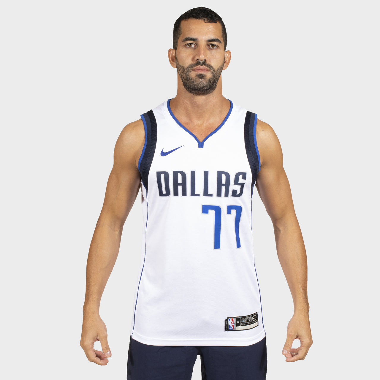 Dallas Mavericks Luka Doncic – Association Edition – Weiß