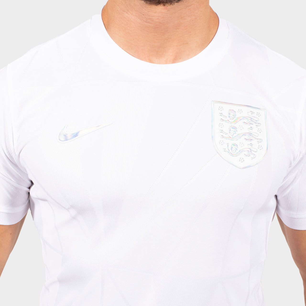 England 22/23 Men Player Version Full White Jersey