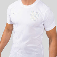 Thumbnail for England 22/23 Men Player Version Full White Jersey