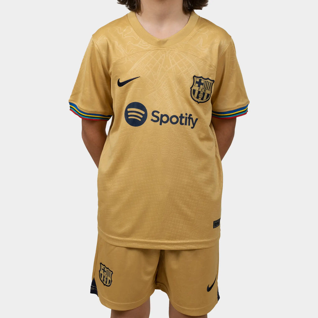 FC Barcelona Away Kit 22/23 Little Kids