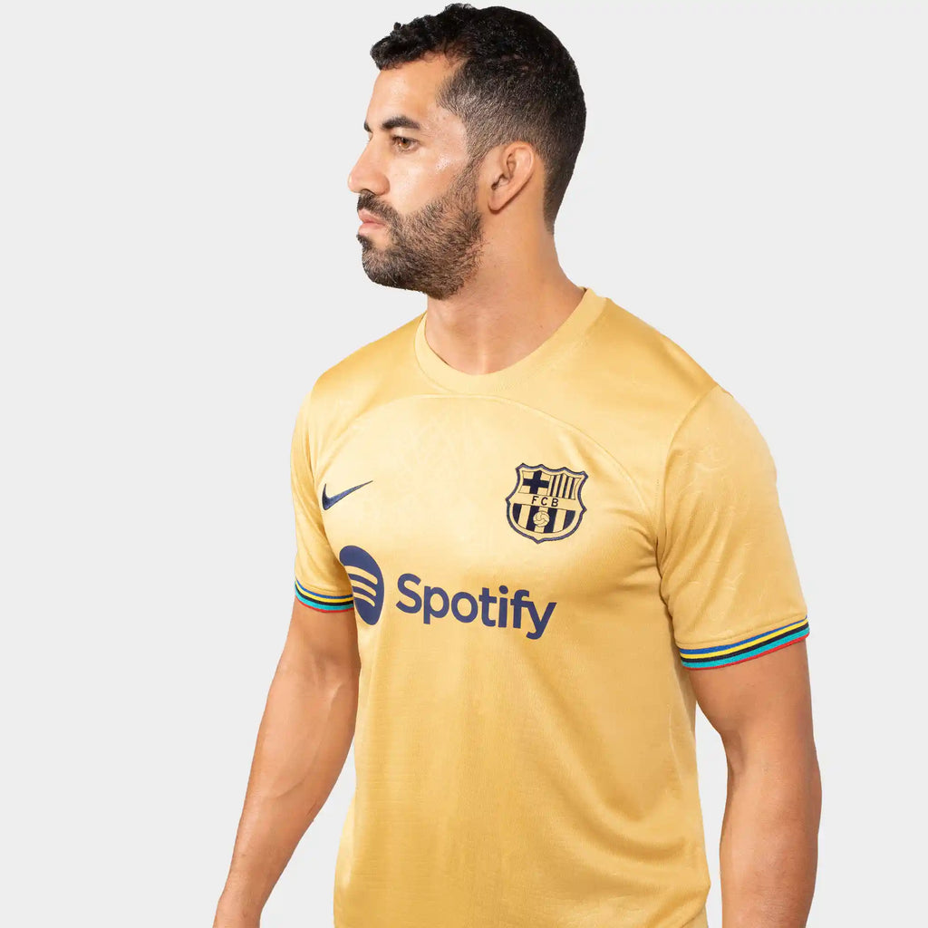 Men's F.C. Barcelona Stadium Away Jersey - 2020/21