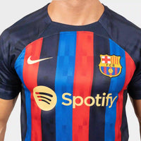 Thumbnail for Maillot Barcelone 22/23 Homme Domicile