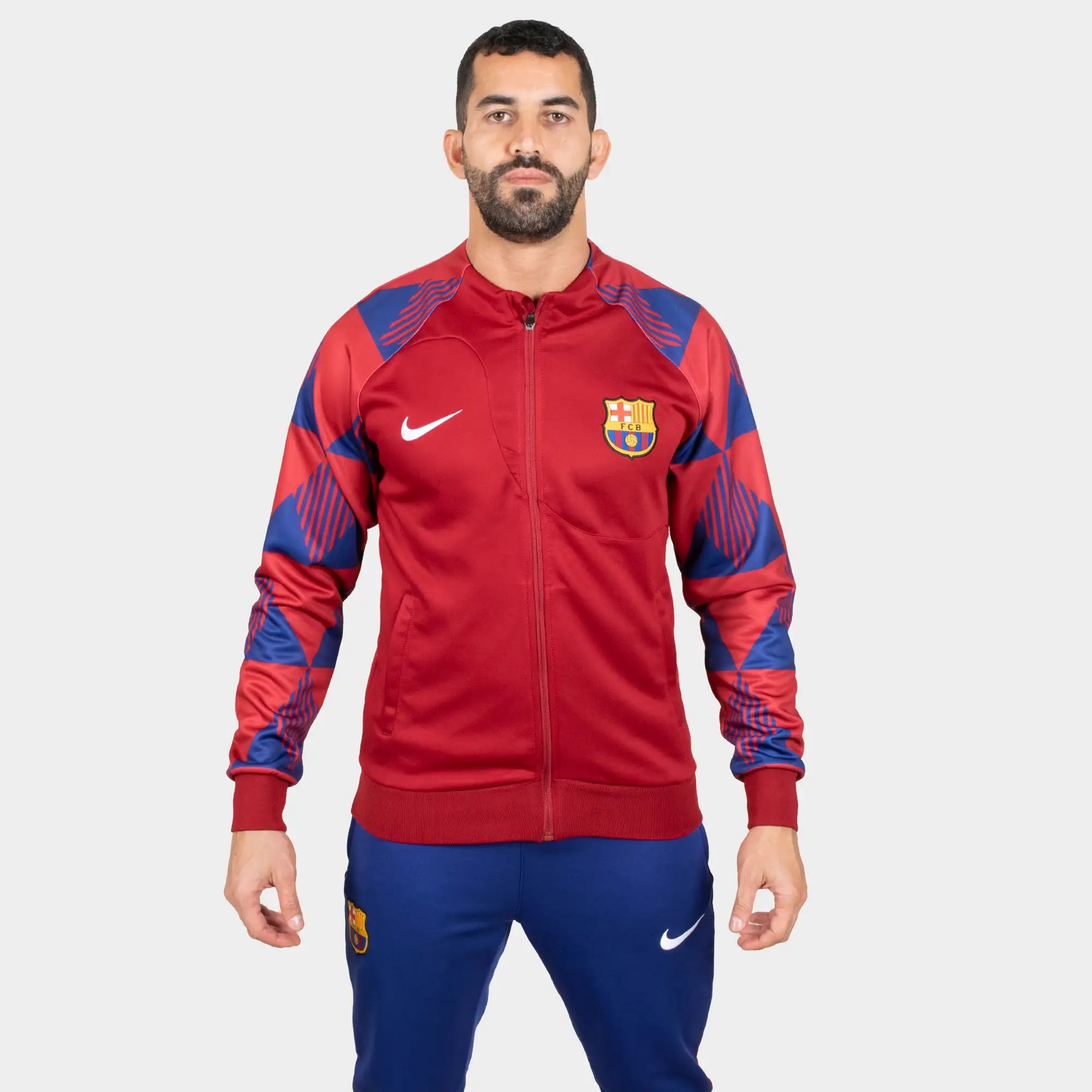 Barcelona 22 23 Men Tracksuit Mitani Store LLC
